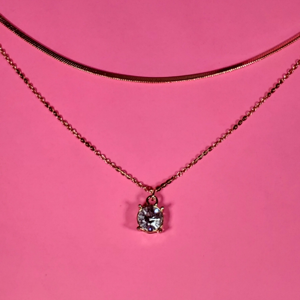 Gold Chockers Necklace